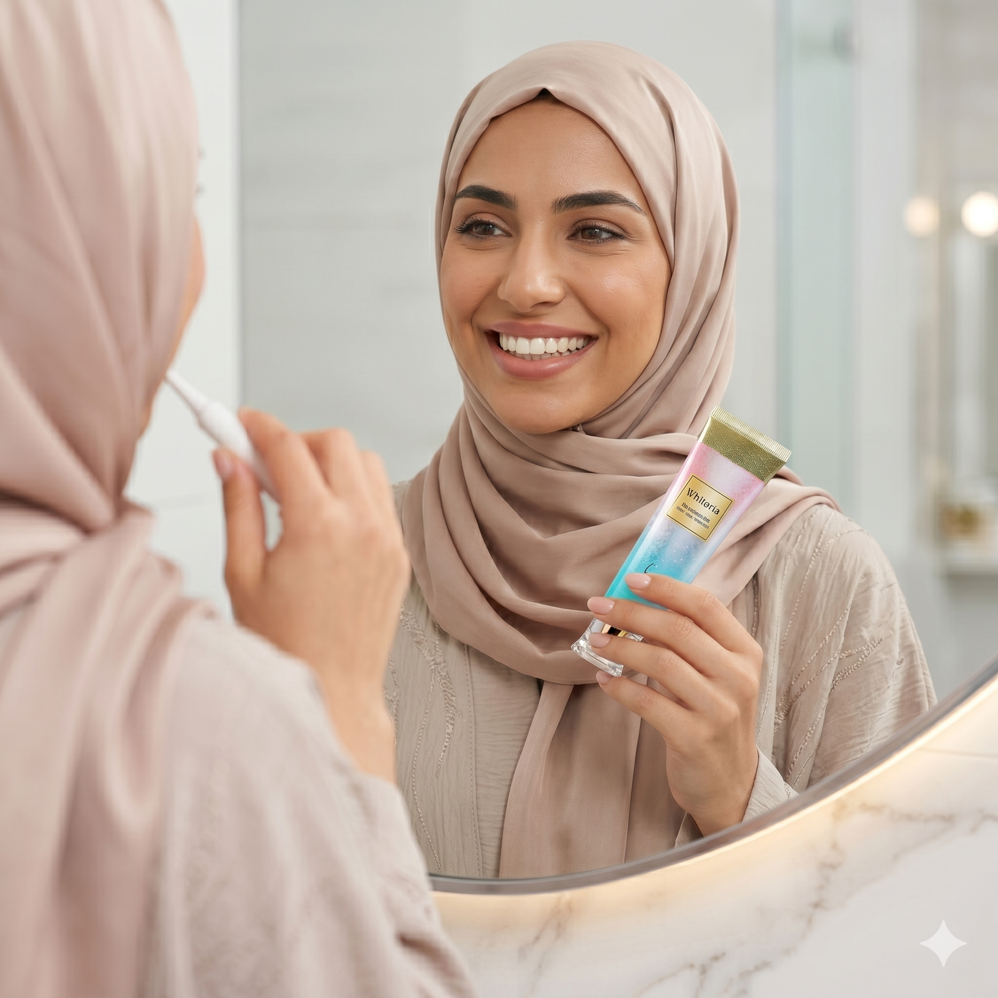 Whitoria Niacinamide Whitening Toothpaste