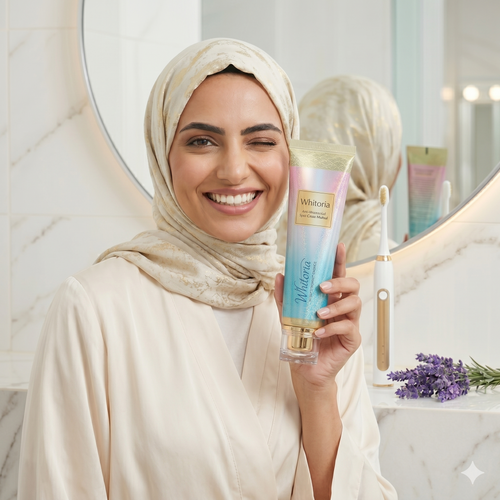 Whitoria Niacinamide Whitening Toothpaste