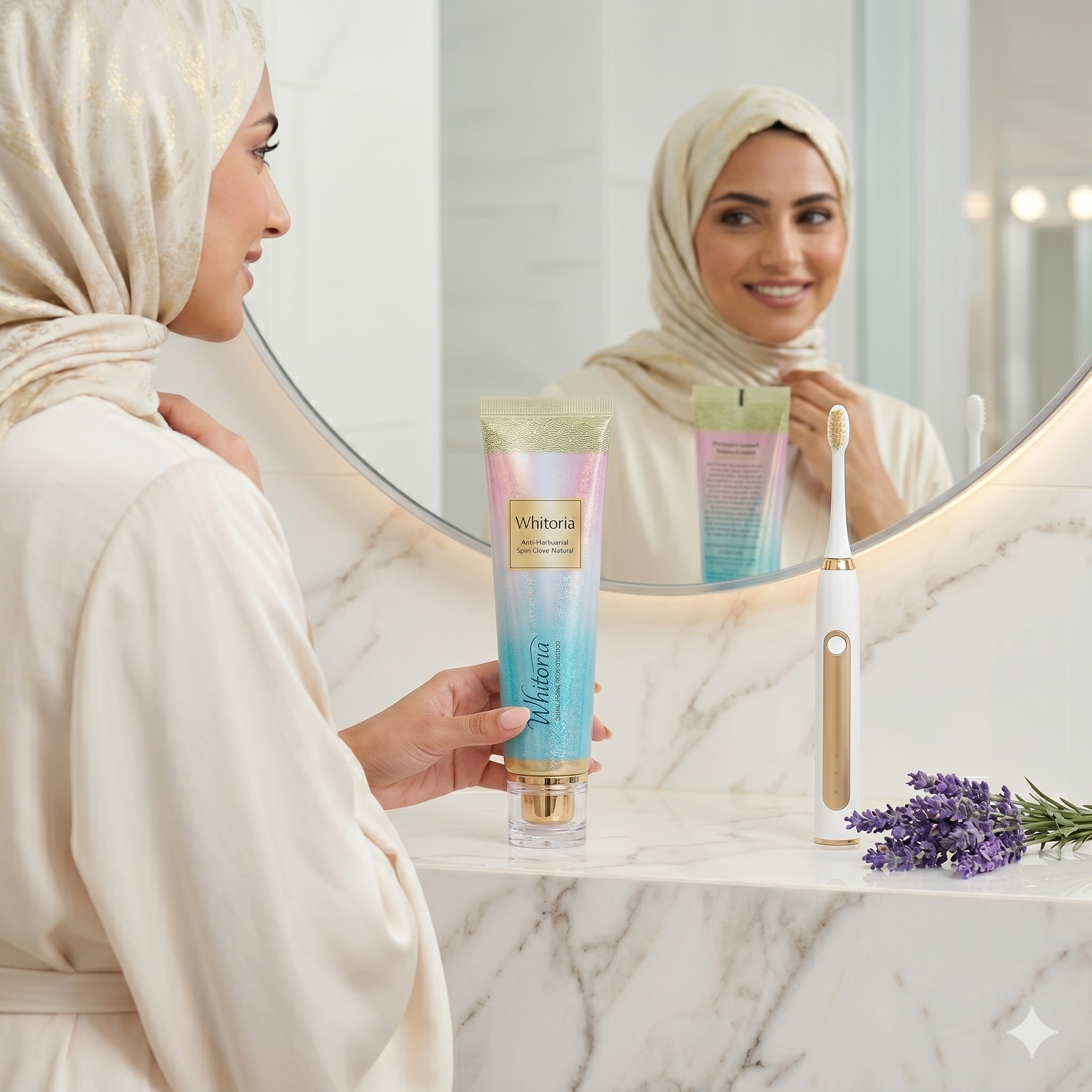 Whitoria Niacinamide Whitening Toothpaste